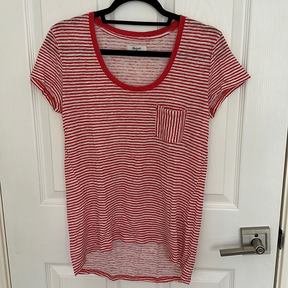 Madewell Linen Tee